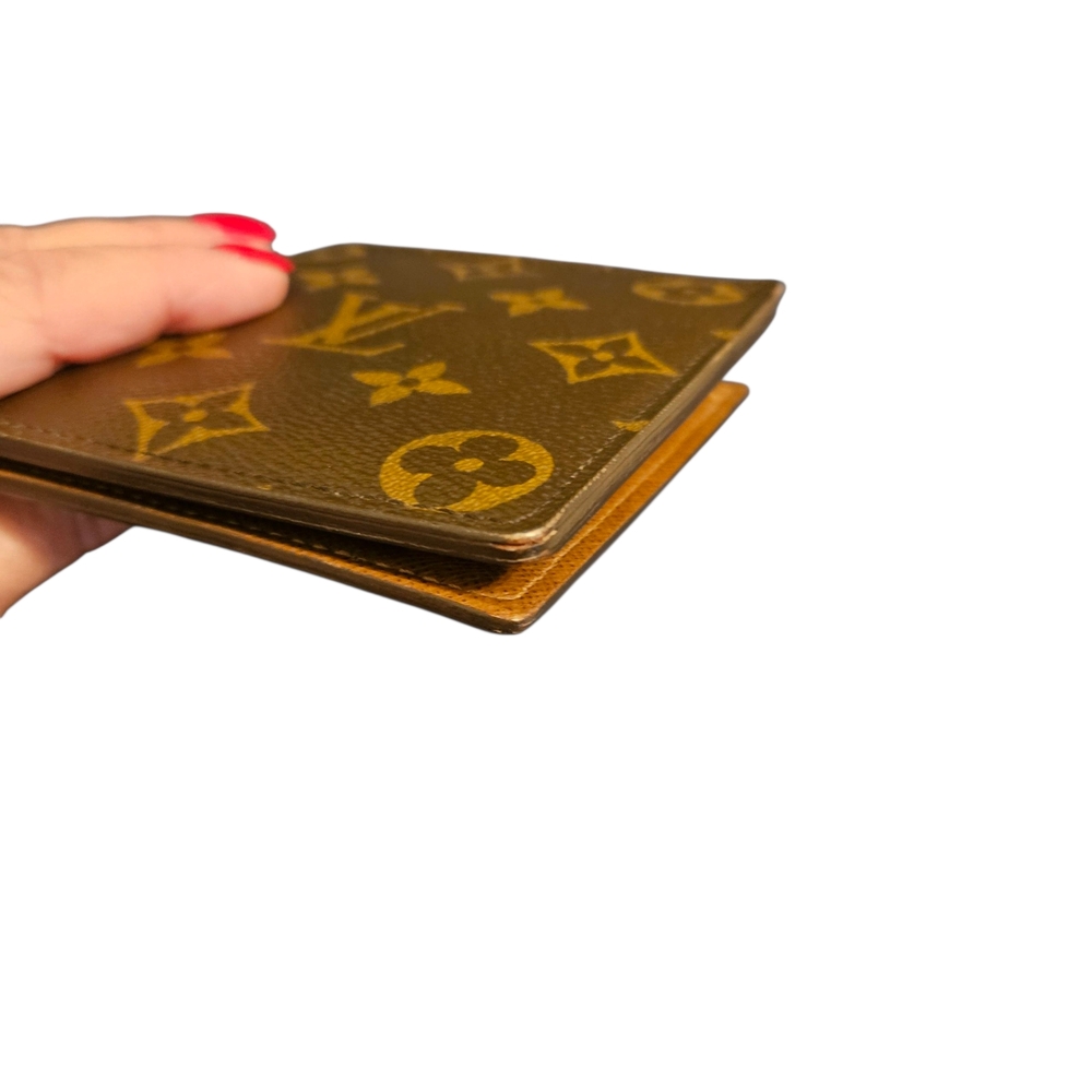 Louis Vuitton Brown Monogram Wallet - Picture 6 of 11